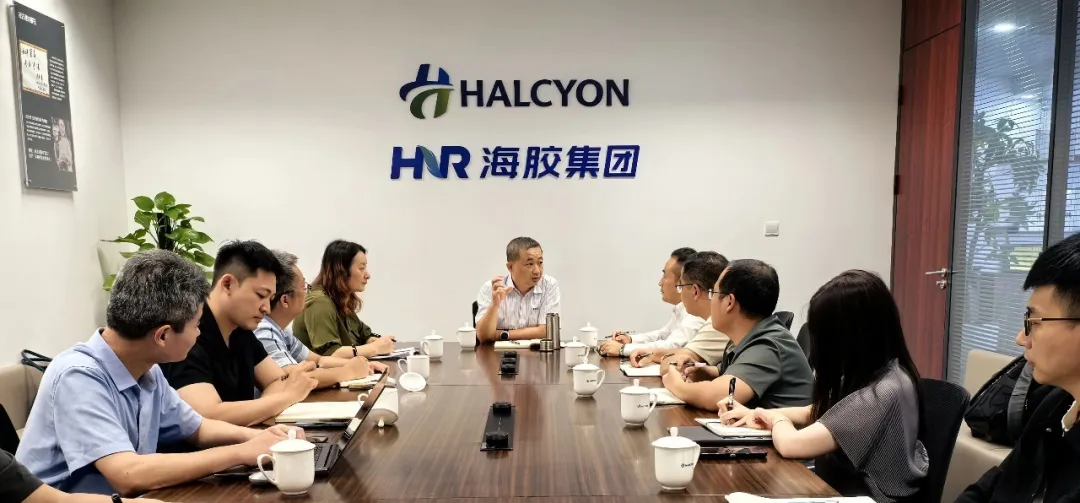 王宏向赴上海龍橡、合盛上海調(diào)研